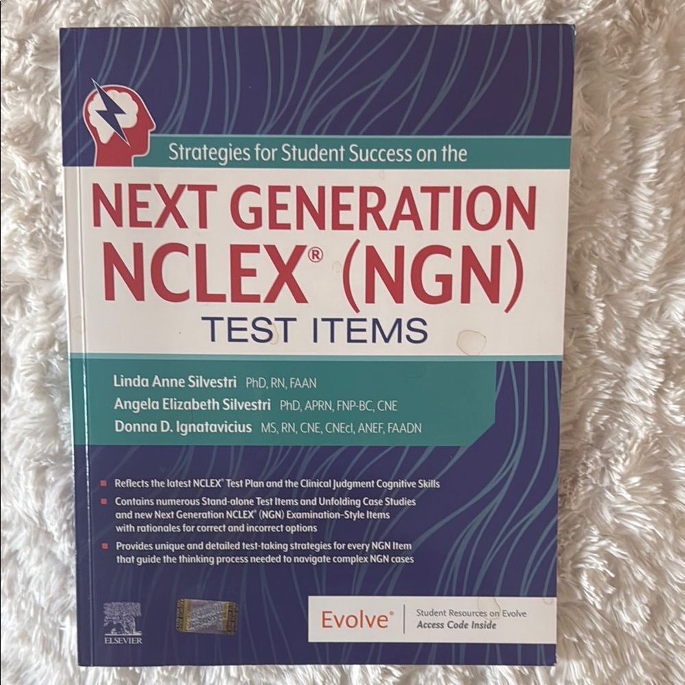 Next Generation NCLEX Test Items Book